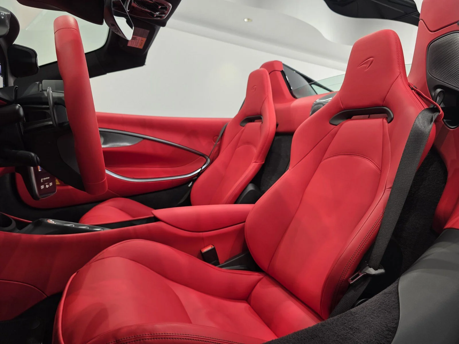 New 2026 MSO Dove Gray McLaren Spider image 8