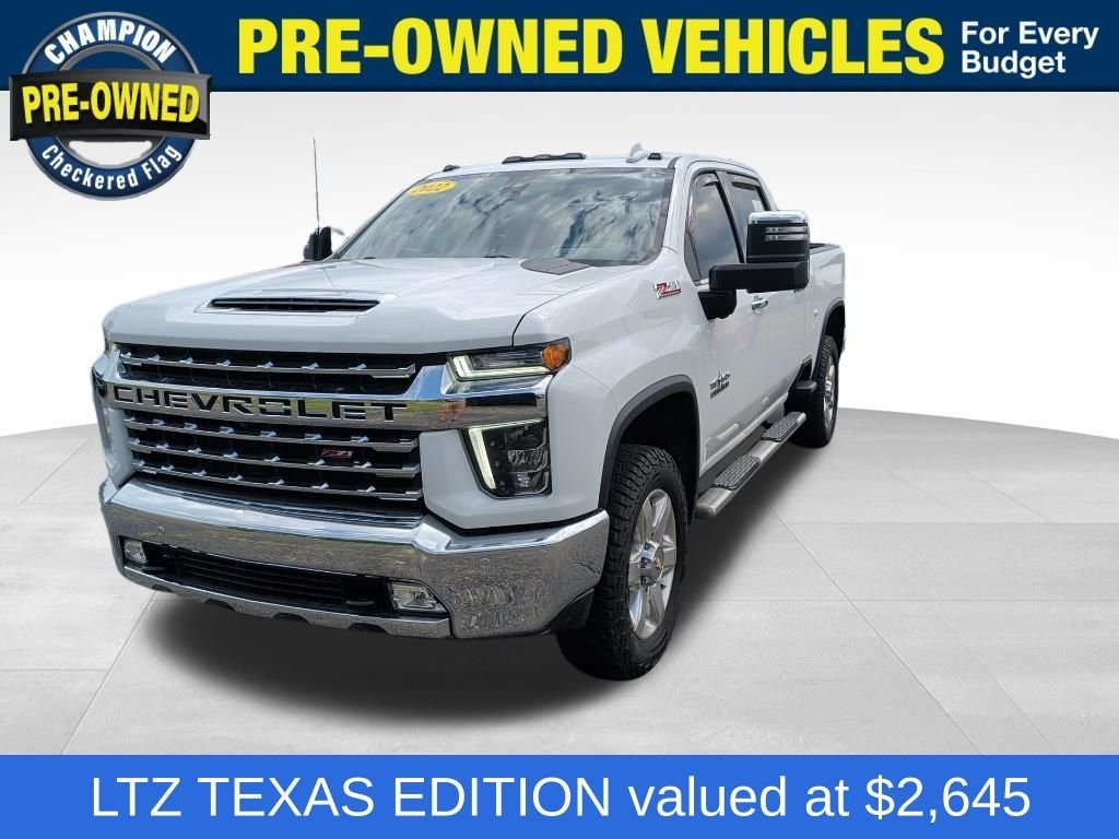2022 Chevrolet Silverado 2500HD