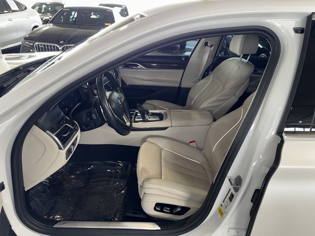 Certified Used 2022 Mineral White Metallic BMW 740i image 21