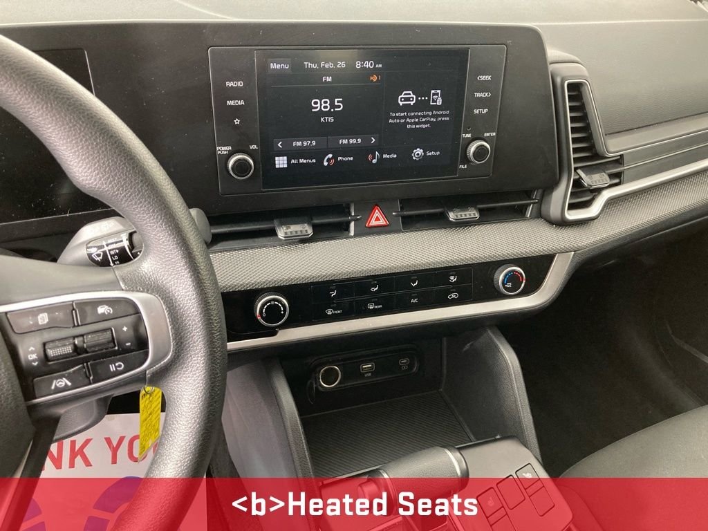 Used 2025 Kia Sportage LX with VIN 5XYK2CDFXSG321835 for sale in Monticello, Minnesota