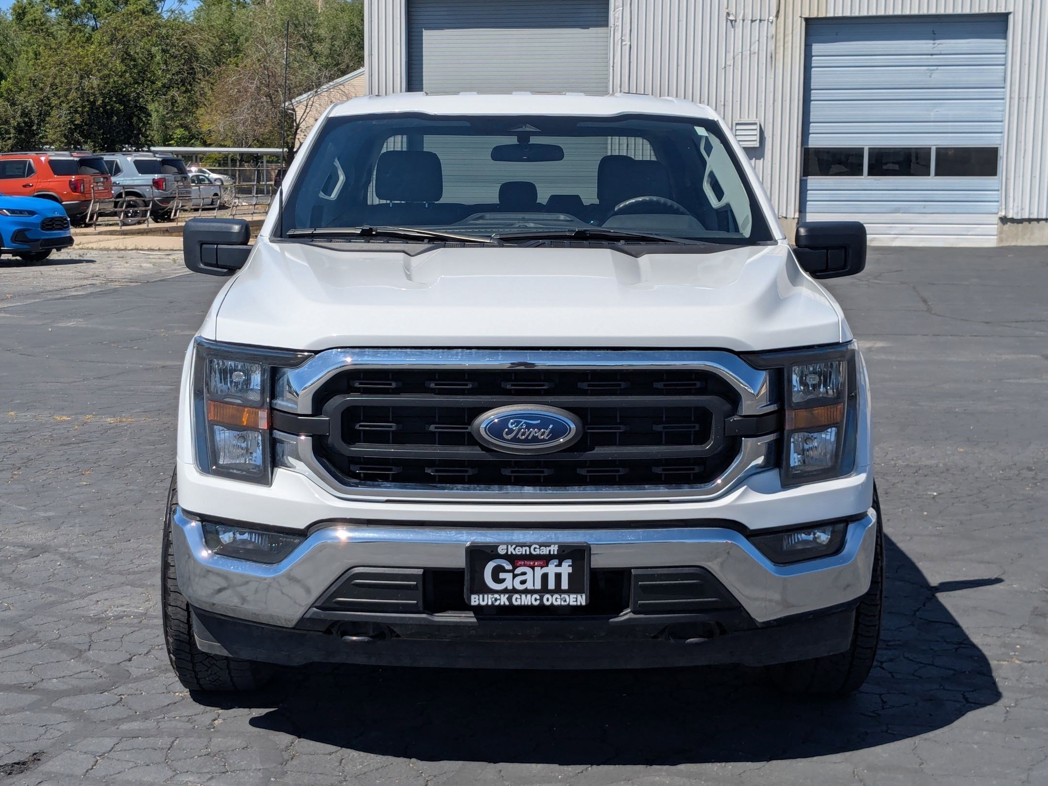 Used 2023 Oxford White Ford XLT image 9