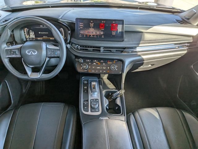 Used 2023 Gray INFINITI LUXE image 12