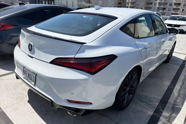 Used 2023 Platinum White Pearl Acura A-Spec Tech Package image 6