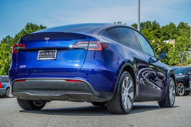Used 2021 Blue Tesla Long Range image 13
