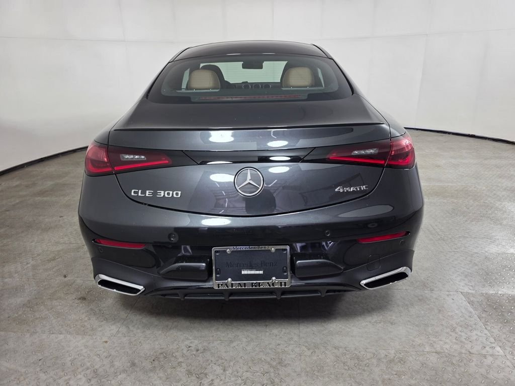 New 2027 Graphite Grey Metallic Mercedes-Benz CLE 300 image 5