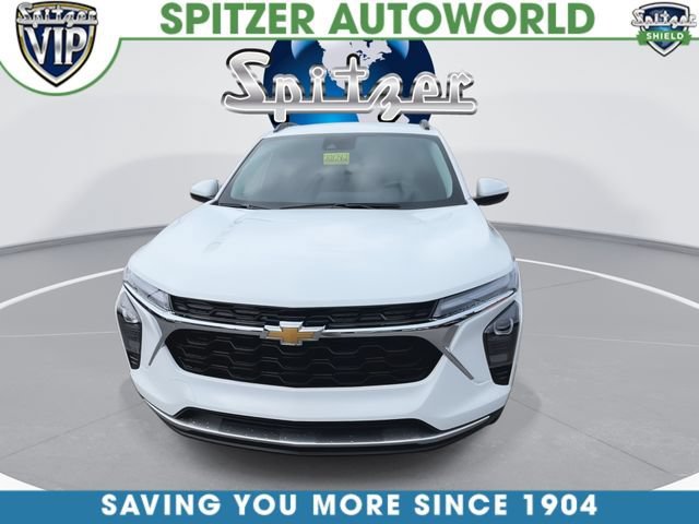 2026 Chevrolet Trax LT White at Nick Chevrolet