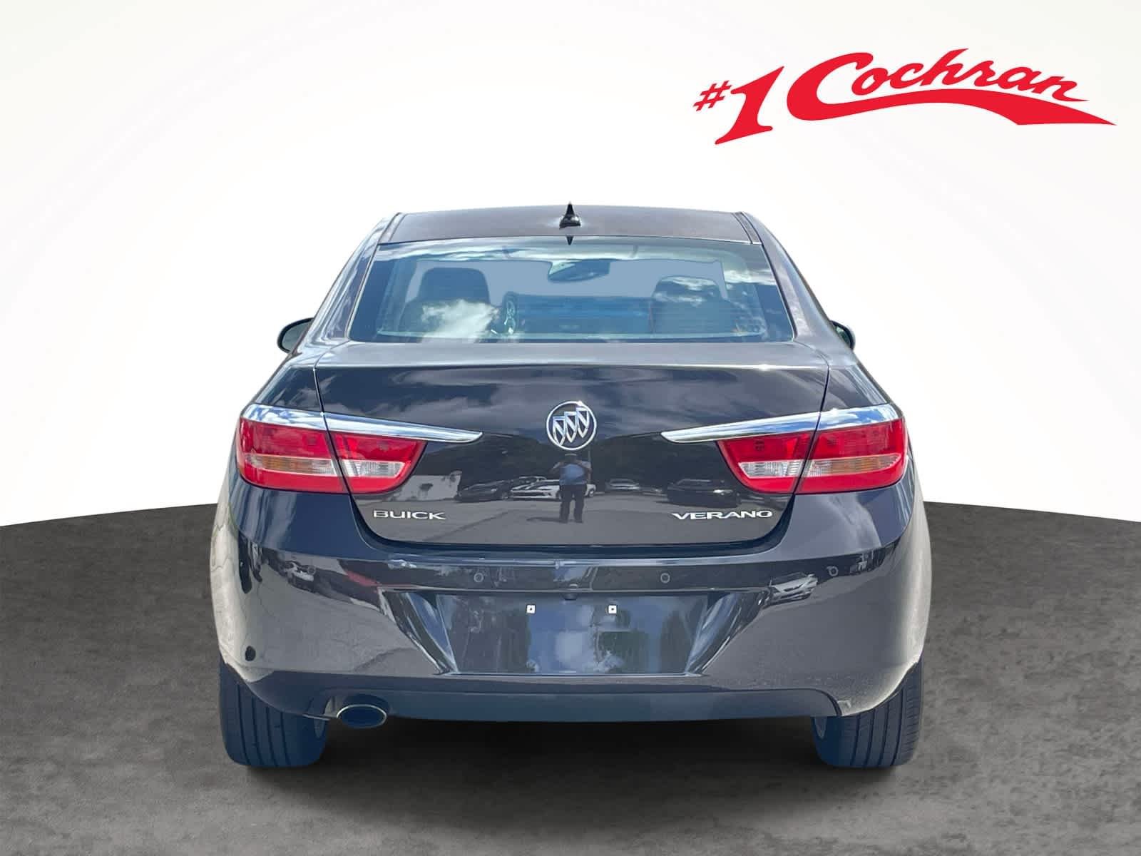 Used 2014 Mocha Bronze Metallic Buick Convenience Group image 12
