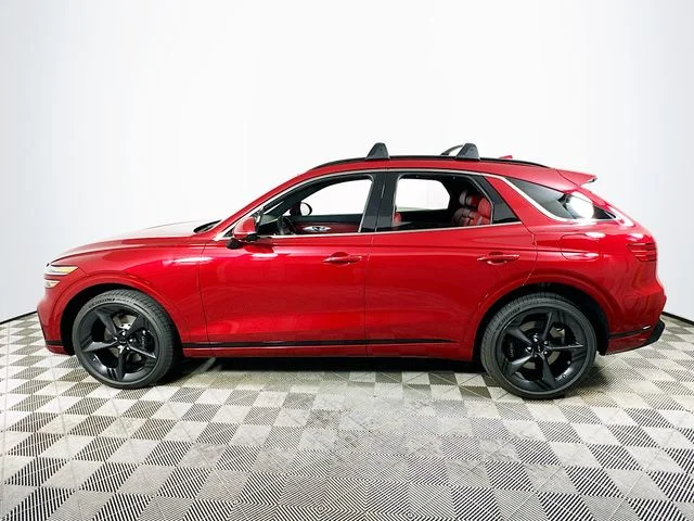 New 2026 Red Genesis 3.5T Sport Prestige image 7