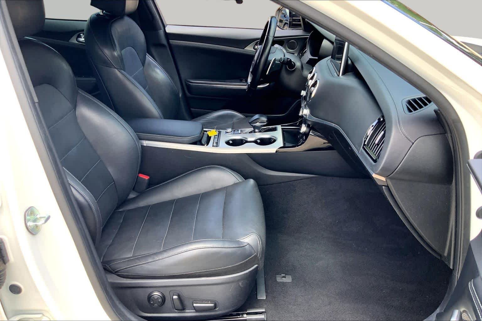 Used 2021 Snow White Pearl Kia GT2 image 8