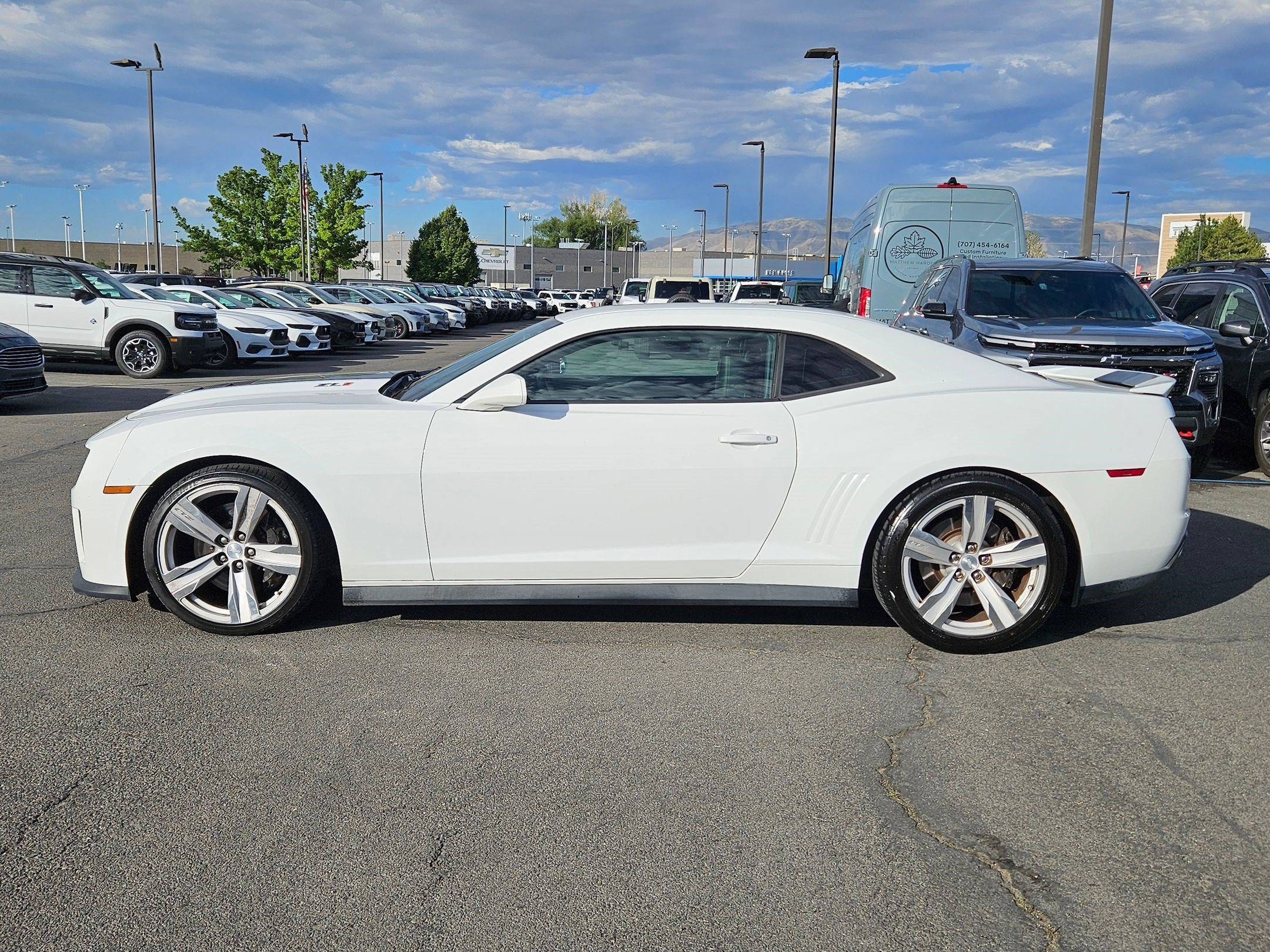 Used 2013 Summit White Chevrolet ZL1 image 7
