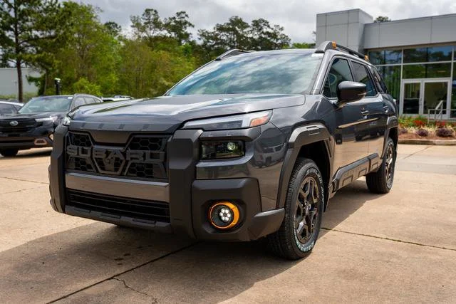 New 2026 Magnetite Gray Metallic Subaru Wilderness image 11