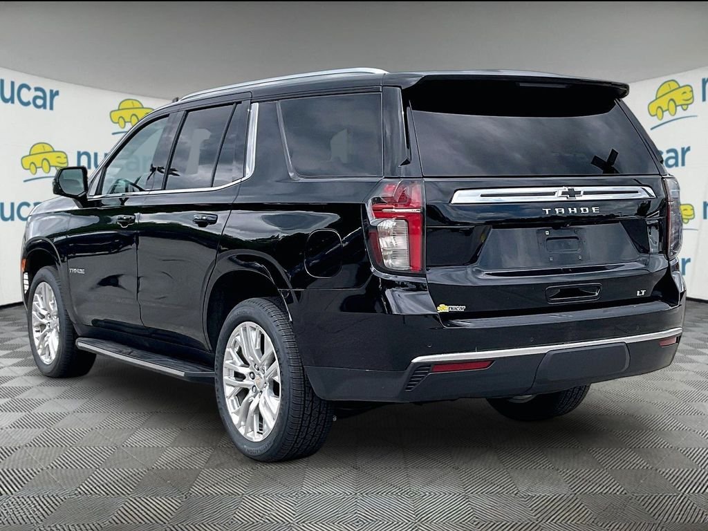 Used 2021 Black Chevrolet LT image 4