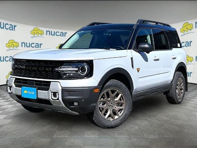 New 2026 Space White Metallic Ford Badlands image 17