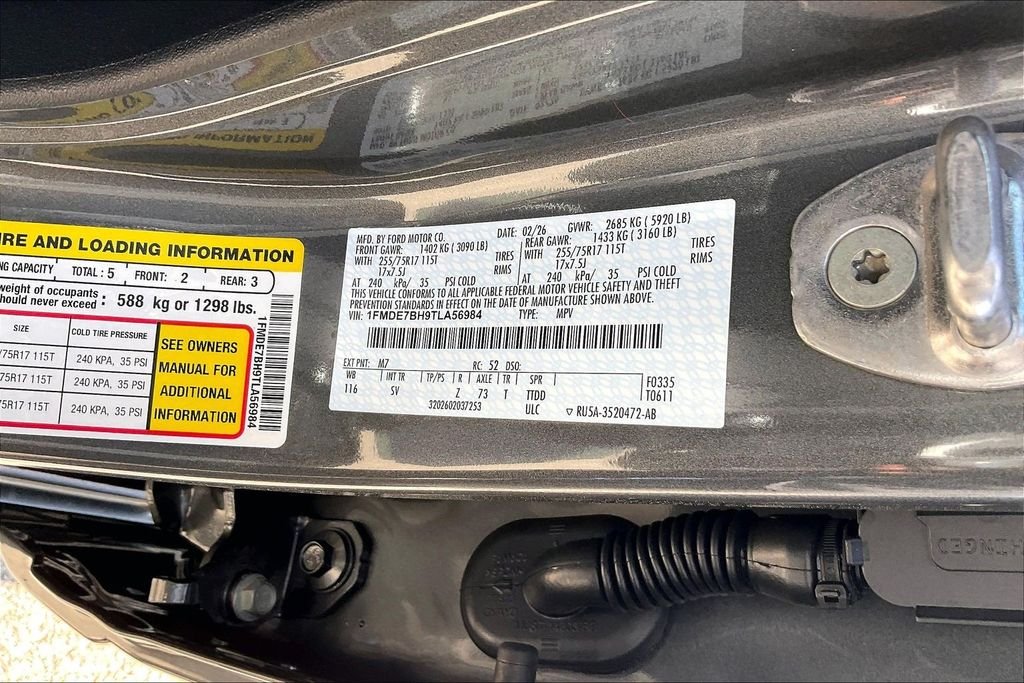 New 2026 Ford Bronco Big Bend 4D Sport Utility