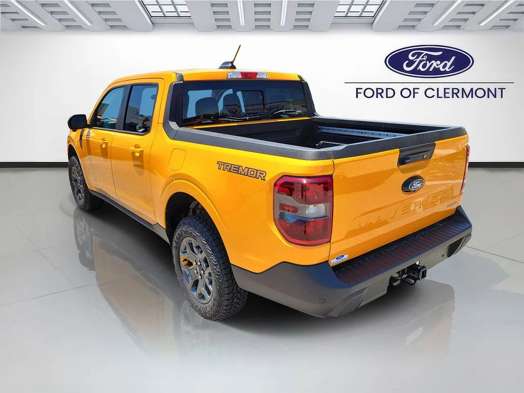 New 2026 Orange Ford Tremor image 3