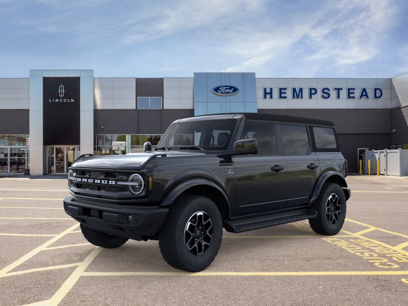 New 2026 Shadow Black Ford Outer Banks® image 1