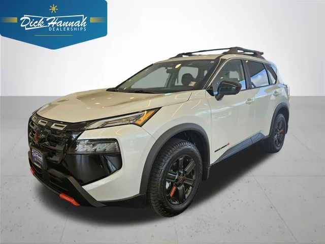 2026 Nissan Rogue Rock Creek