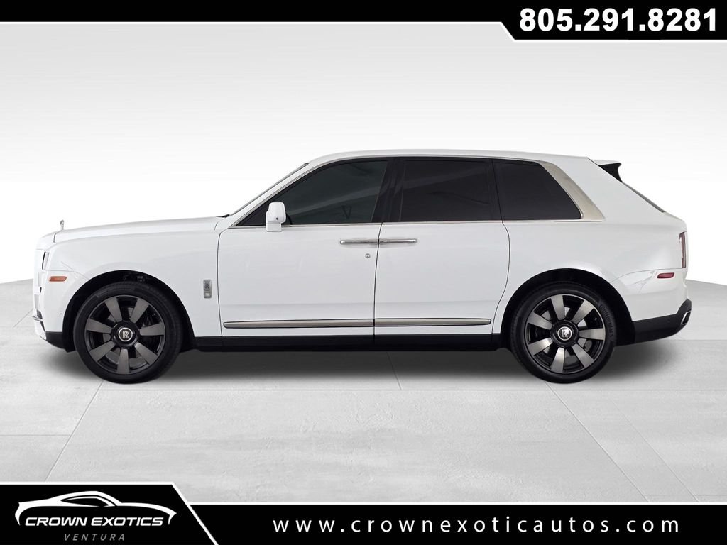Used 2023 White Rolls-Royce Base image 51
