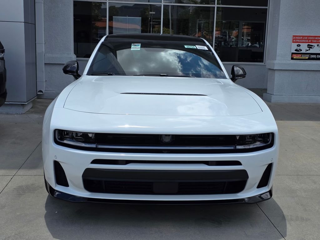 New 2026 White Knuckle Exterior Paint Dodge R/T Scat Pack image 2
