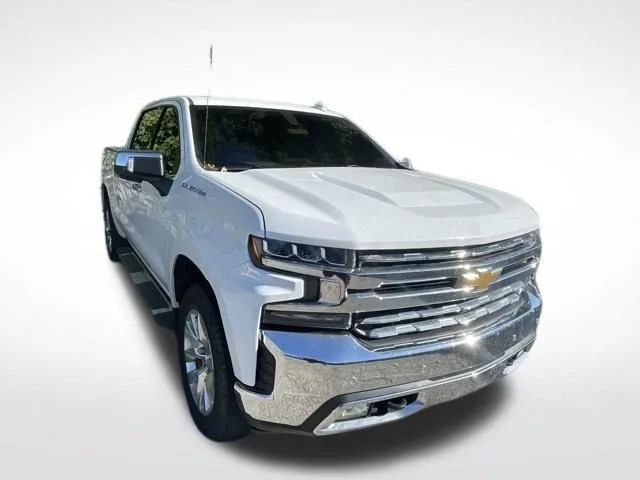 Used 2020 SUMMIT WHITE Chevrolet LTZ image 9