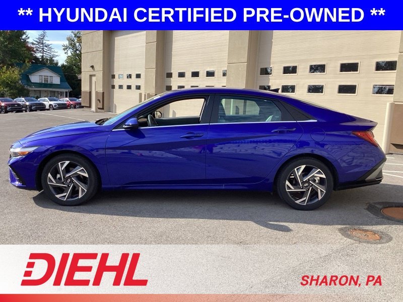 Certified Used 2025 Blue Hyundai SEL Convenience image 4
