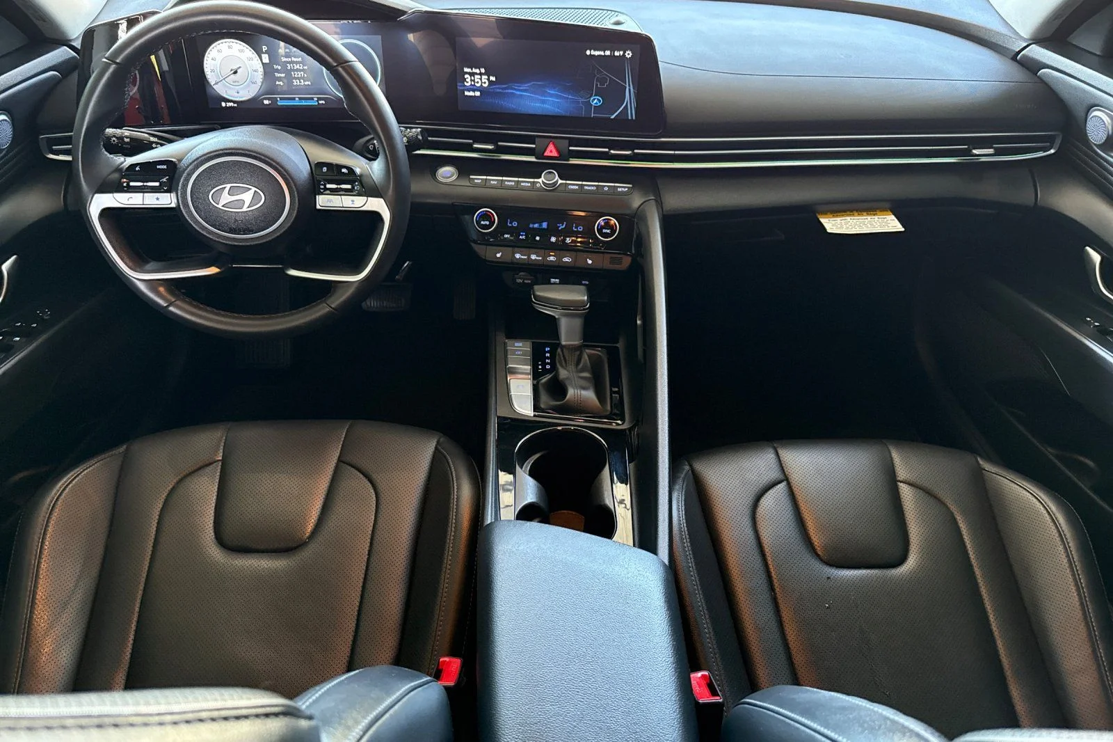 Used 2025 Red Hyundai Limited image 13