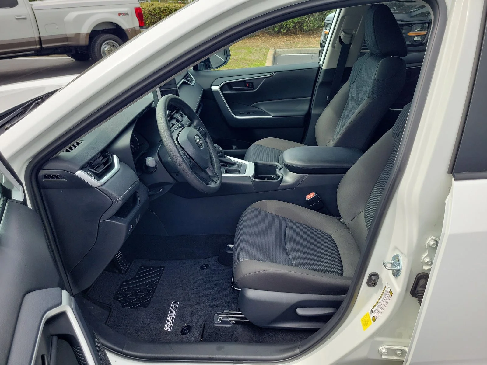 Certified Used 2025 White Toyota LE image 16