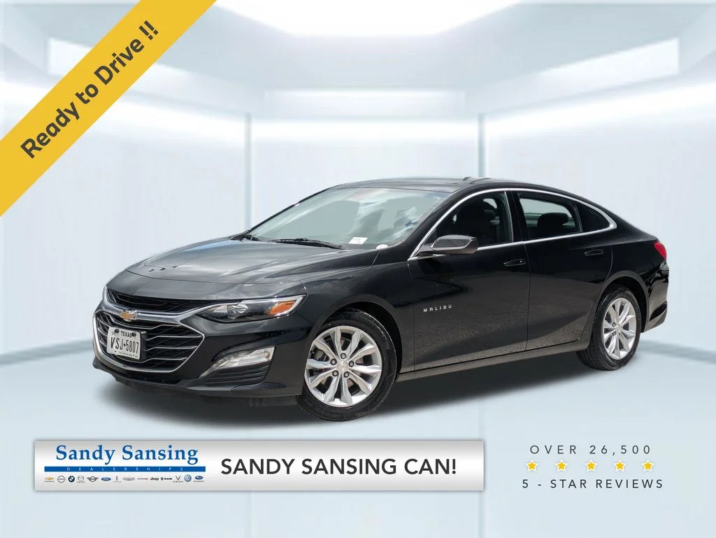 Used 2025 Black Chevrolet LT image 1
