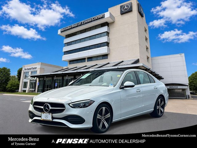 2024|Mercedes-Benz|C-Class|C 300|4MATIC®|4D Sedan