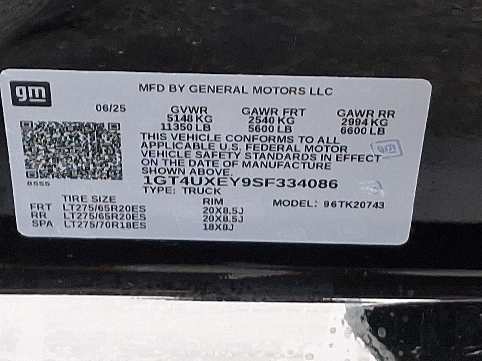 2025 GMC Sierra 2500HD Denali Ultimate - Photo 10