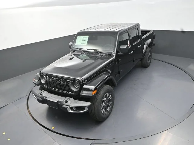 New 2026 Black Clear-Coat Exterior Paint Jeep Sahara image 12