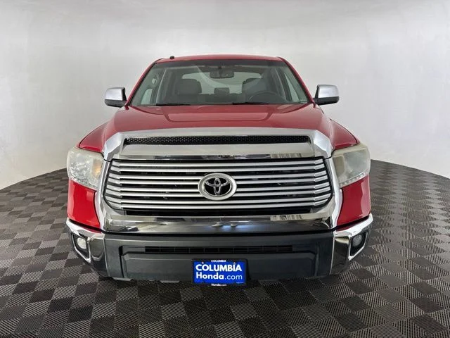 Used 2014 Red Toyota Limited image 3