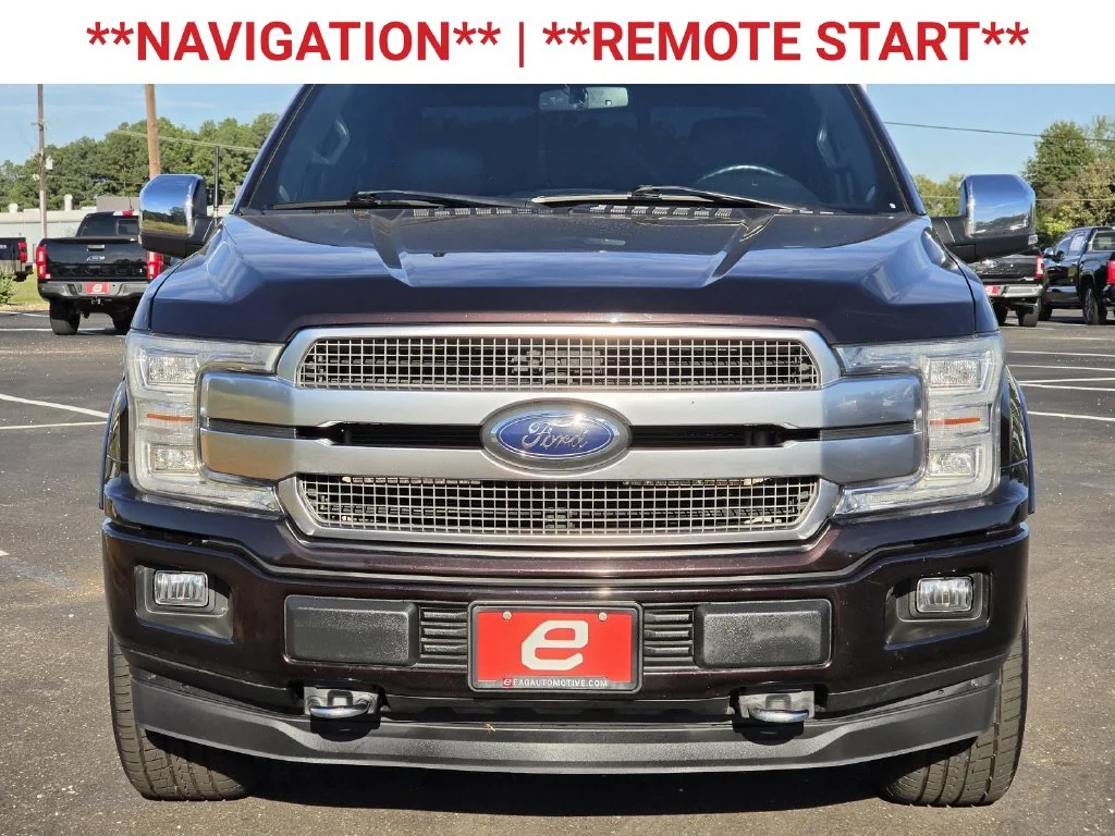 Used 2020 Magma Red Metallic Ford Platinum image 2