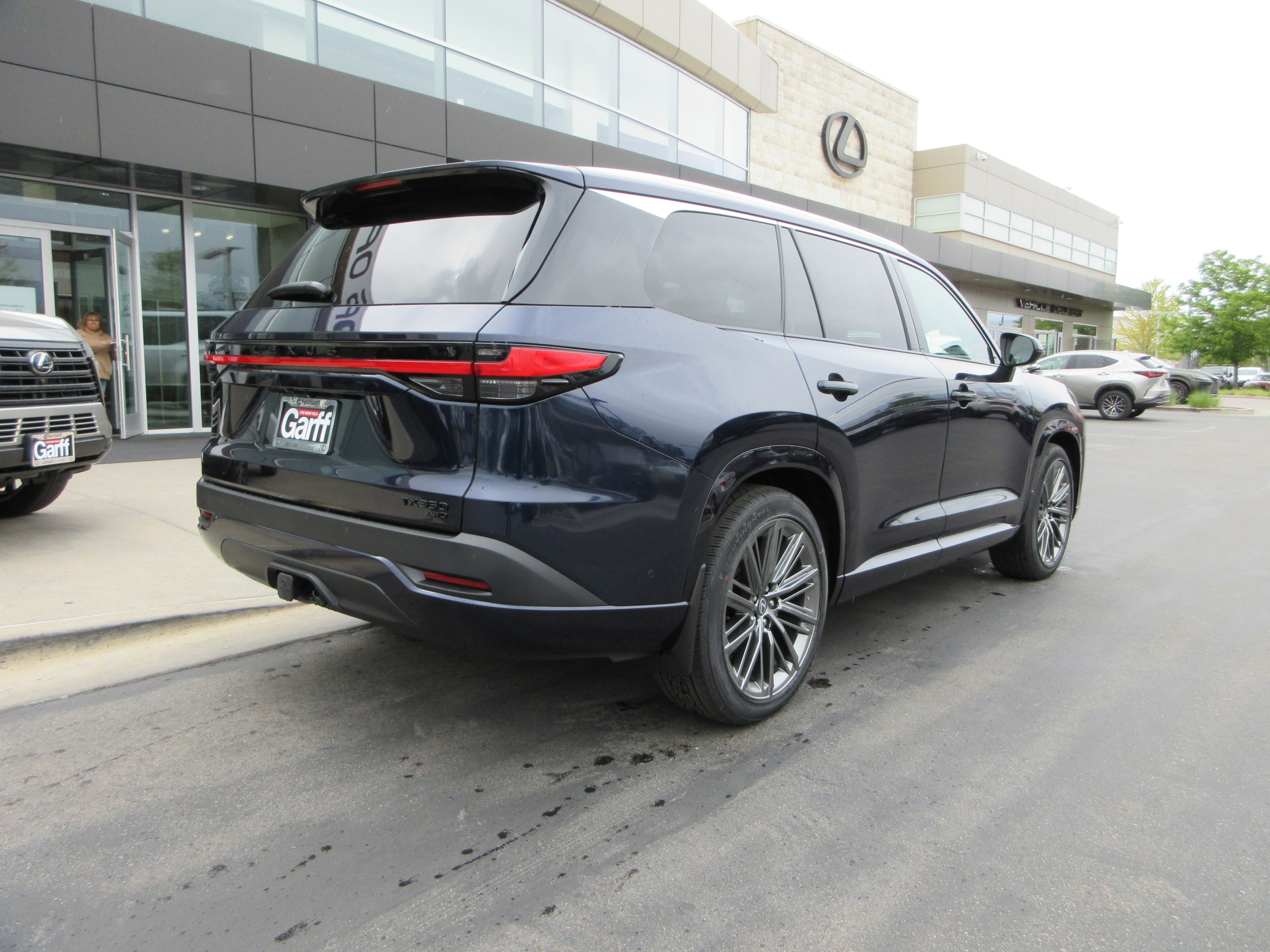 New 2026 Nightfall Mica Lexus LUXURY AWD image 9