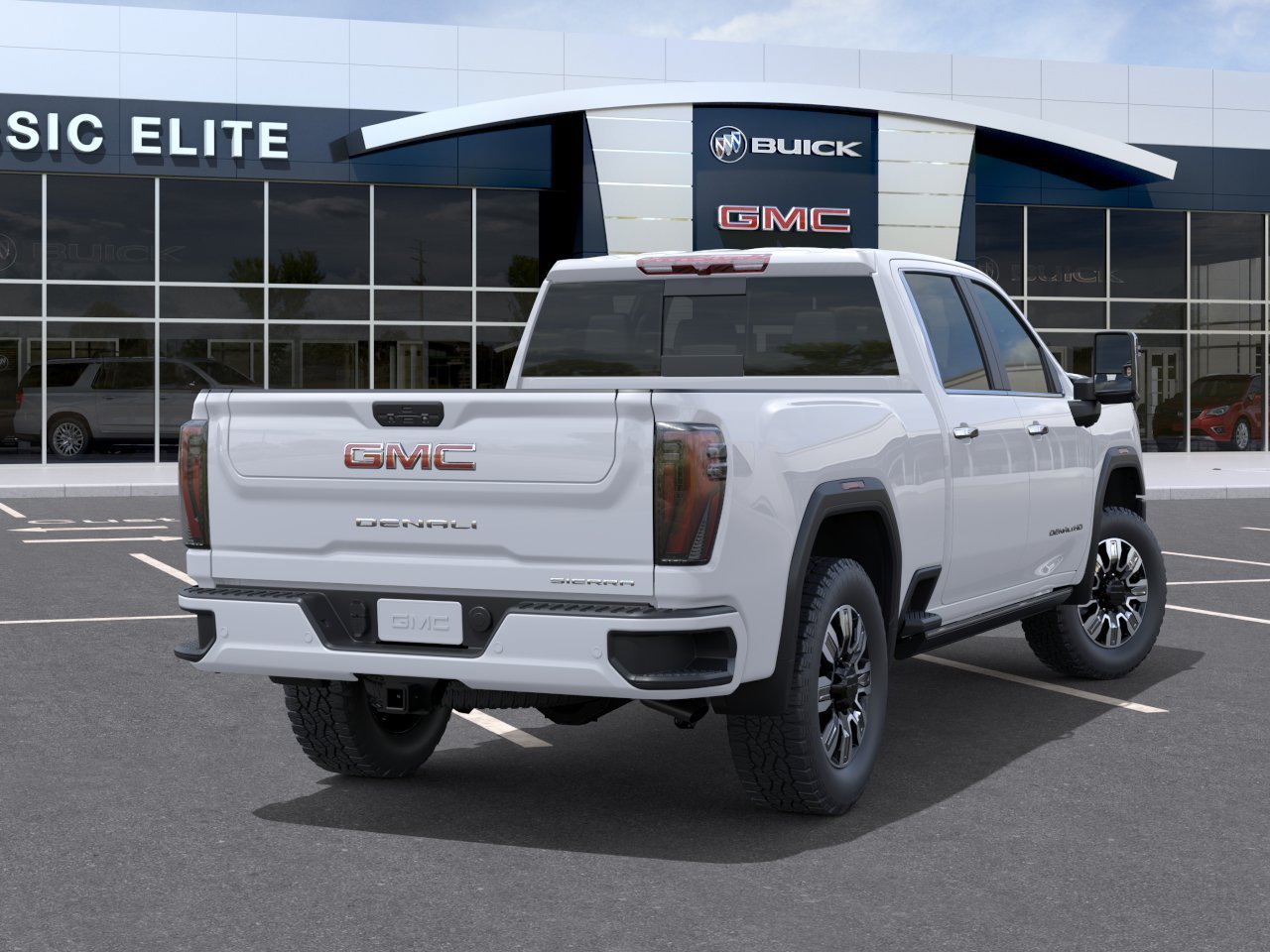 New 2026 Summit White GMC Denali image 4