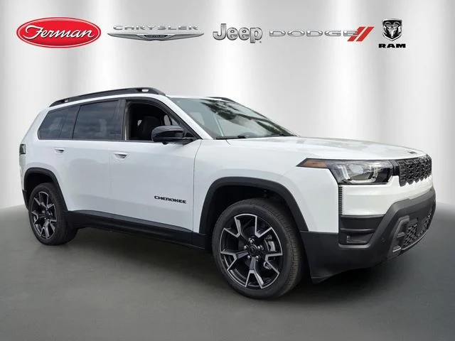 2026 Jeep Cherokee Overland HEV 4X4's photo