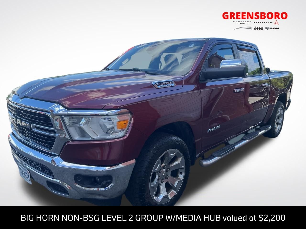 2019 RAM 1500 Big Horn/Lone Star 4x4 Crew Cab 5'7's photo