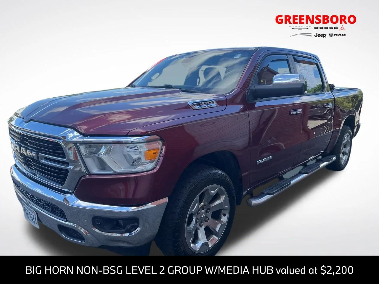 2019 RAM 1500 Big Horn/Lone Star 4x4 Crew Cab 5'7's photo