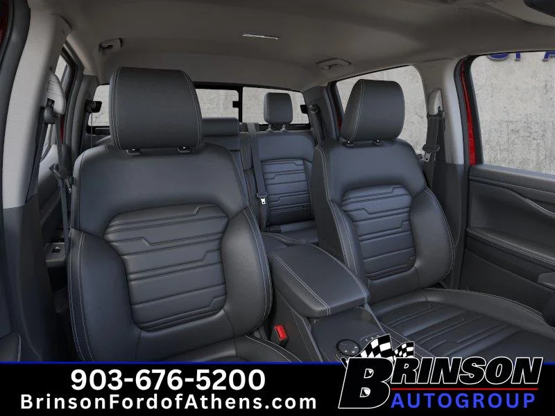 New 2026 Ruby Red Metallic Tinted Clearcoat Ford Lariat® image 10