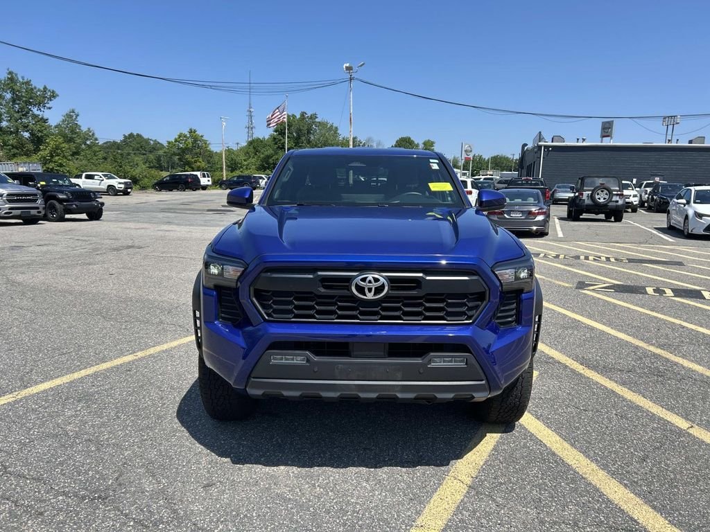 Used 2024 Blue Toyota TRD Off-Road image 8