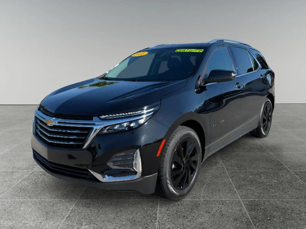 Used 2023 Mosaic Black Metallic Chevrolet Premier image 1