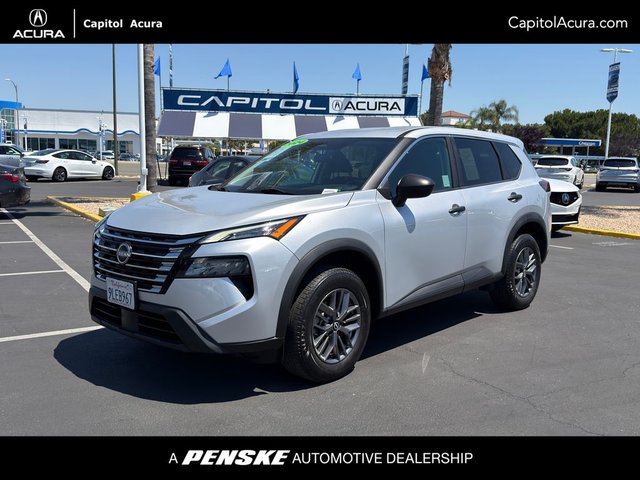 2024|Nissan|Rogue|S|4D Sport Utility