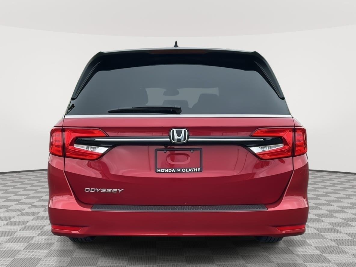 Certified Used 2024 Radiant Red Metallic II Honda EX-L image 4