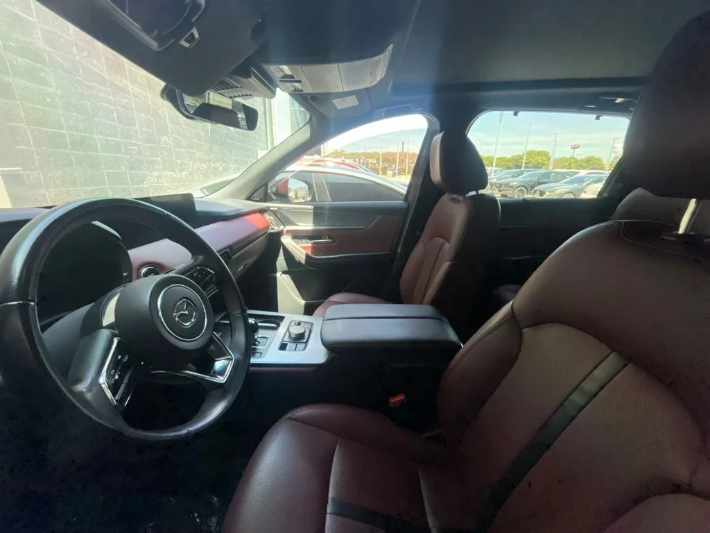 Certified Used 2025 White Mazda Premium Plus image 5