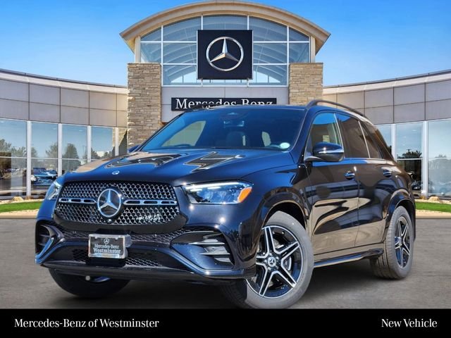 New 2026 Obsidian Black Metallic Mercedes-Benz GLE 350 image 1