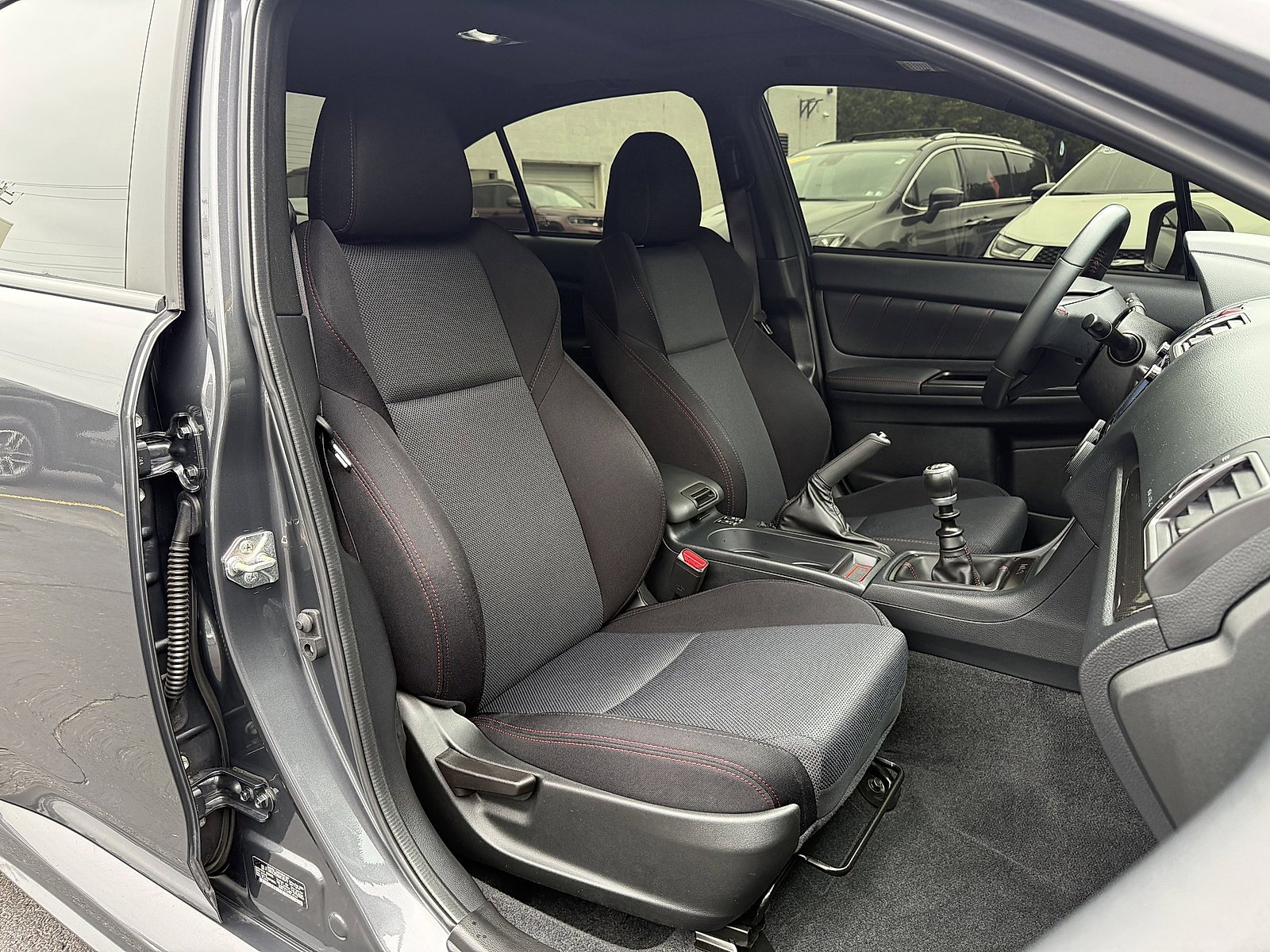 Used 2021 Magnetite Gray Metallic Subaru Premium image 17