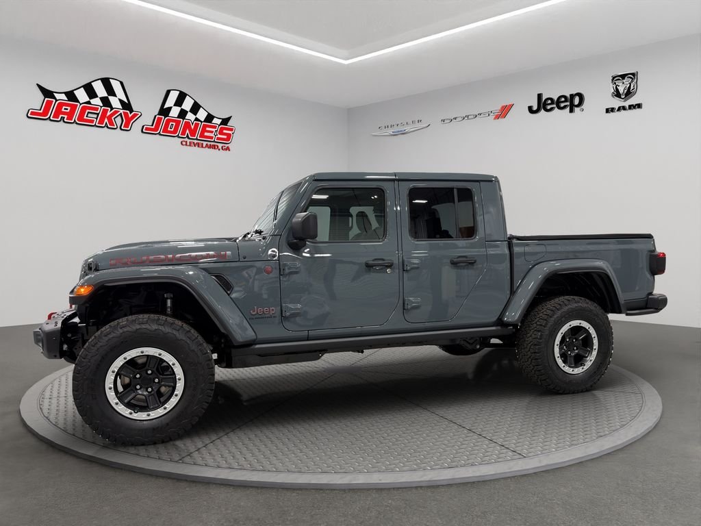 New 2026 Anvil Clearcoat Jeep Rubicon image 2