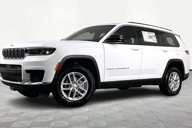 New 2026 White Jeep Laredo X image 1