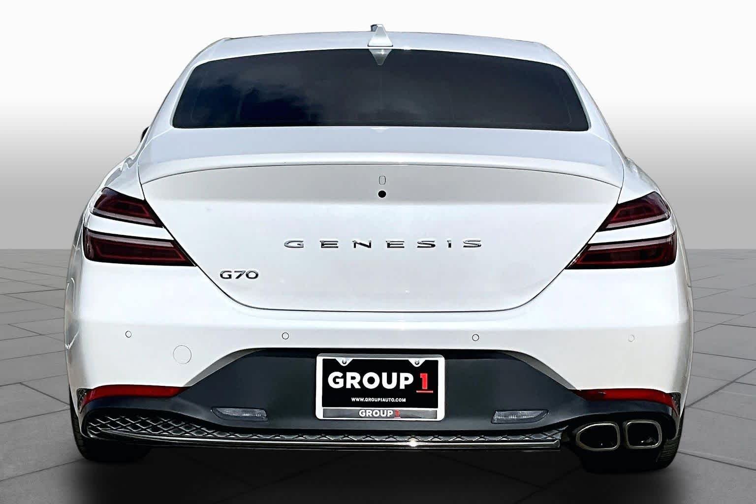 Pre-Owned 2023 Genesis G70 2.0T
