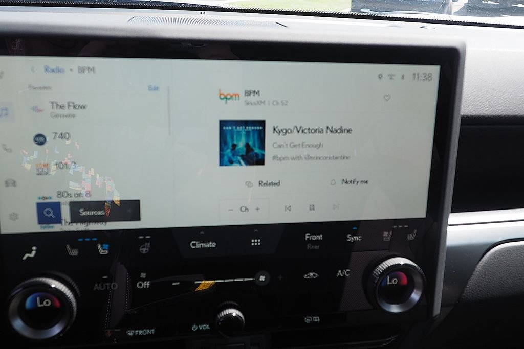 Used 2026 Gray Lexus 550 Premium+ image 27